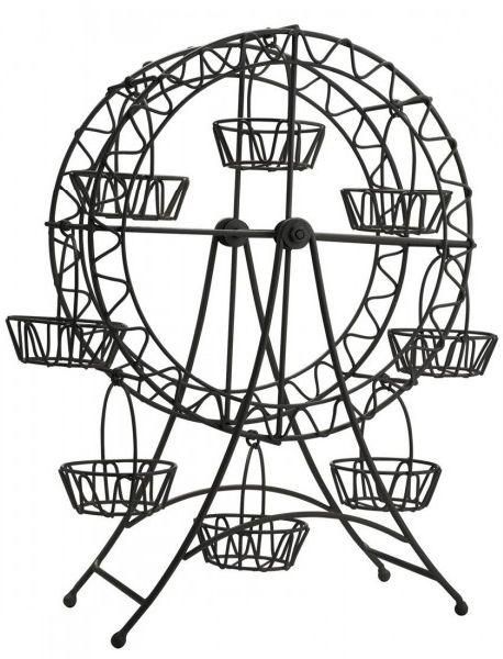 Metal Ferris Wheel Cupcake Holder Cake Serving Stand