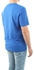 Calvin Klein Men's J30J307850-Nautical Blue & White S/S T-Shirts