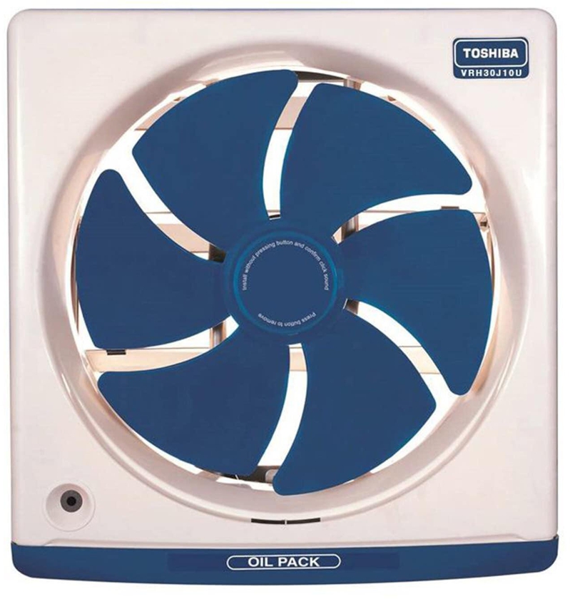 Toshiba Kitchen Ventilating Fan 30 cm - Blue - VRH30J10U