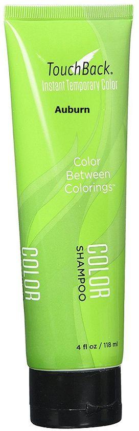 Touchback Instant Temporary Color Shampoo - Auburn
