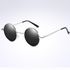 نظارات شمسية مضادة لإنعكاس أشعة الشمس رجالي نساء ماركة سائق مصمم راترو مستديرة الشكل نظارة شمسية ل uv400 ذكر القيادة