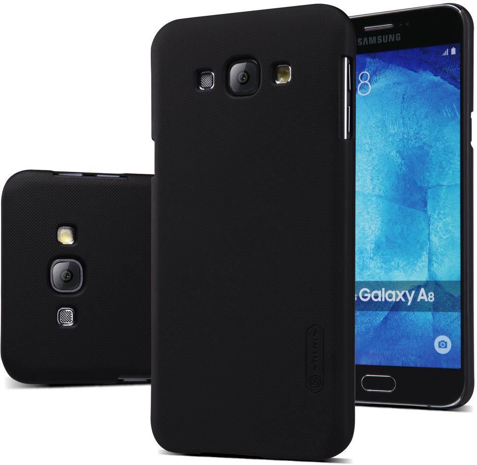 Galaxy A8 A8000 Super Frosted Shield [Black Color]