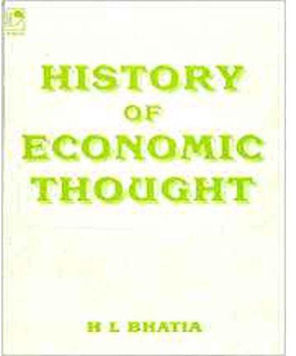 Jumia Books History Of Economic Thought