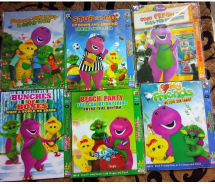 Barney - I Love My Friends In 6 Singles DVD price from konga in Nigeria ...
