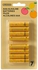 Miniso AAA Alkaline Battery 8 Pack(Colorful)