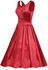فستان لل نساء مقاس M , احمر - بودي كون