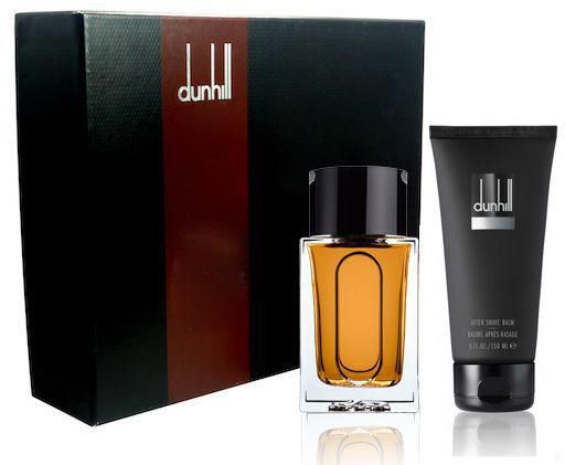 Dunhill Custom Gift Set for Men (EDT 100 ML After Shave Balm 150 ML)
