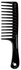 G2hairbeauty Large Big Teeth Plastic Hair Comb (Black)