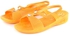 SWALLOW Orange Heel Sandal For Women