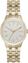 DKNY Park Slope Three Hand Stainless Steel Watch- Gold-Tone - NY2382