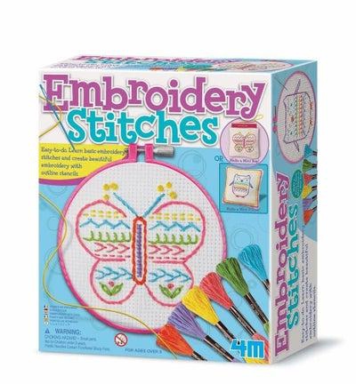 4M - Make Embroidery Stitches - 2763