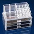 Makeup Case Drawers Cosmetic Organizer Jewelry Storage Acrylic Cabinet Box