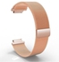 Replacement Wrist Strap For Garmin Vivoactive HR / Approach S2 / S4 Milanese Rose Gold
