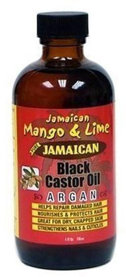 Jamaican Mango & Lime Black Castor Oil - Argan - [118 ml]