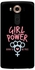 Snap Classic Series Girl Power Printed Case Cover For LG V10 Black/Blue/Pink