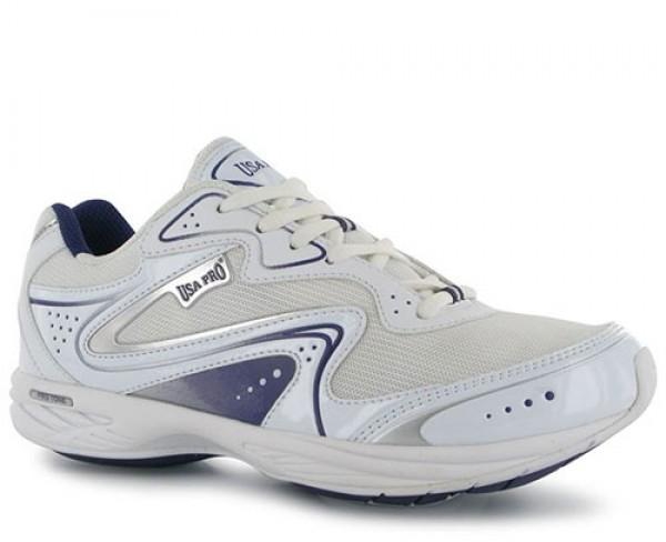 Usa Pro 236006/39 Tone Gym Women's Footwear White/Purple 4