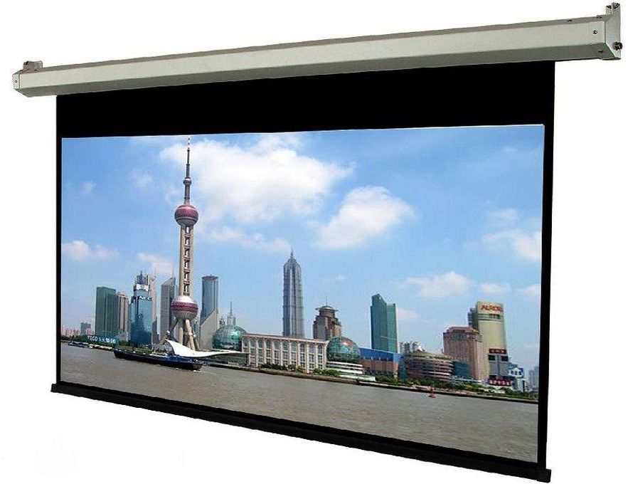 Windon 244X244 Cm Motorized Screen With Remote Control