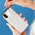 Case - Compatible with for iPhone X - Ultra Thin with Headset Compartment, Drop Protection