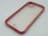 Iphone 13 (6.1 Inch) Back Transperent Silicon Back Cover With Coloured Sides
