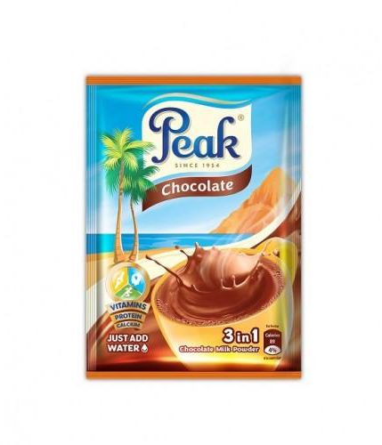 Peak full cream Choco Powder 18g(18g x 210) carton