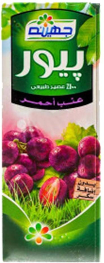Juhayna Pure Juice Red Grapes 235Ml