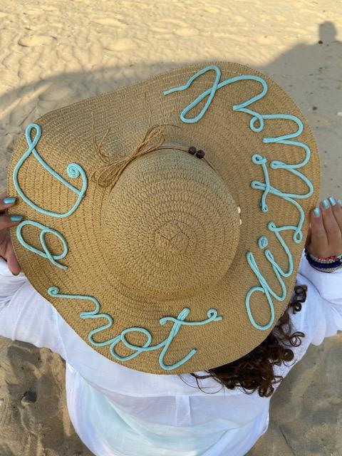 Do Not Disturb Beach Hat