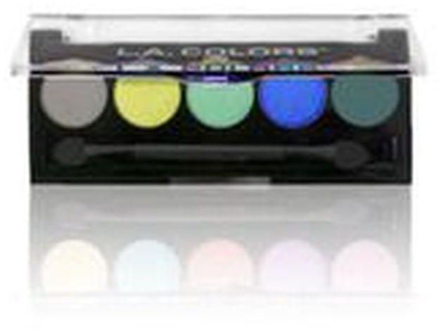 L.A. Colors 5 Color Eyeshadows - Tropics