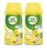 Air wick auto air freshener freshmatic refill citrus 250 ml x 2