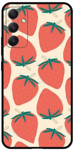 Protective Case Anti Scratch Shock Proof Bumper Cover For Samsung Galaxy M54 Strawberries