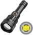 2500 Lumen Rechargeable & Zoom-able Combative LED Flashlight Torch 5 Modes With SOS Light & Power Bank