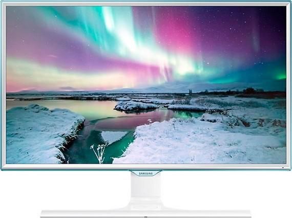 Samsung FHD, 1920 x 1080 Resolution (UHD) 23.6 inch SE370 LED Monitor with Wireless Charging and AMD FreeSync | SM-LS24E370DL