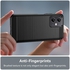 For Xiaomi Poco X5 Brushed Texture Carbon Fiber TPU Phone Case - Anti-Slip & Shock Absorber - Black