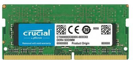 Crucial CRUCIAL 8GB DDR4 3200MHZ SODIMM notebook MEMORY