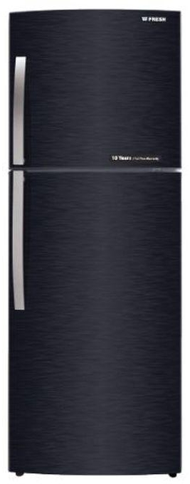 Fresh FNT-B400BB LG Refrigerator No Frost Mechanical 346 Liters With LG Motor Black