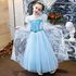 Toddler Girls Girl's Cosplay Patchwork Sequins Elegant Embroidery Party Dress