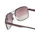 Carrera Rectangle Men's Sunglasses - 8014/S-NLX-61-14-140-LA