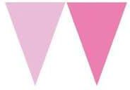 Procos Party Flag Pink 3m 9
