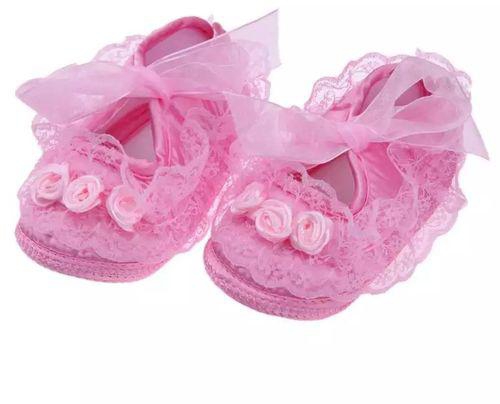 Jocestyle Lace Flora Shoe.pink