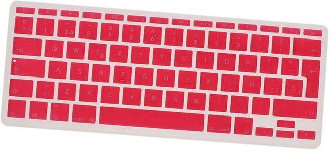 Spanish Phonetic Keyboard Film European For 11inch Macbook Pink Pink
