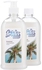 Frida Hands Coconut Liquid Hand Soap with Pump, 520 gm with Coconut Liquid Hand Soap Bottle, 520 gm