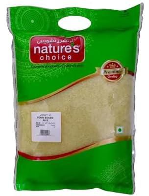 Natures Choice Ponni Boiled Rice, 5 kg