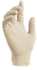 Latex Examination Gloves - 100 Pcs- S,M,L,Xl Size - White