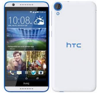 HTC One Desire 820G Plus Mobile Phone White Blue