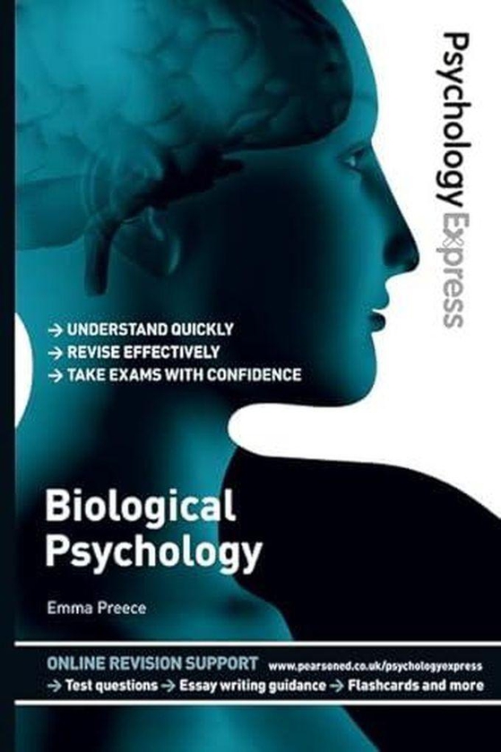 Pearson Psychology Express: Biological Psychology ,Ed. :1