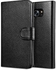 Galaxy S7 Edge Case Cover,  iBlason , Stand Feature , Premium Wallet , Black