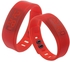 DUOYA bluerdream-Mens Womens Rubber LED Watch Date Sports Bracelet Digital Wrist Watch Red-Red