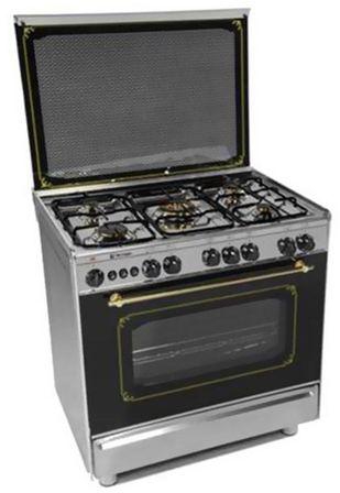 Tecnogas M-GC Mystro Gas Cooker With Fan - 5 Burners