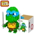 Generic 210Pcs Teenage Mutant Ninja Turtles Leonardo Building Block Creative ABS Material Kid Toy M - 9151 - Green