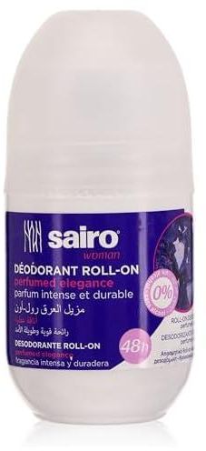 Sairo Perfumed Elegance Roll-On Deodorant for Women 50 ml