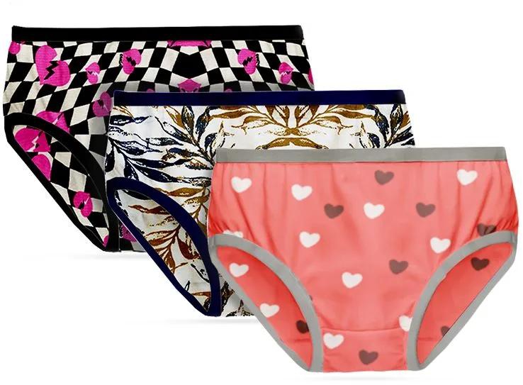 Icon Women Printed Brief Panty